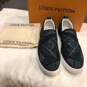 Louis Vuitton Men’s America Cup Slip Ons